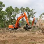 Land clearing tree service